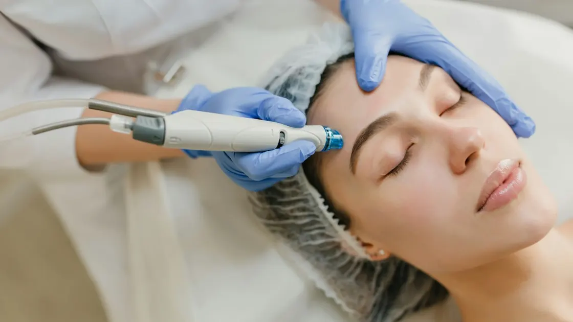 A non-surgical skin treatment performed with a handheld device