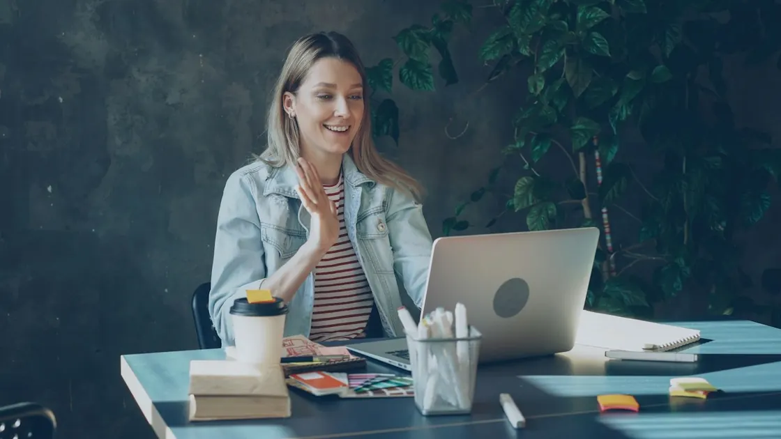 A follow-up video call from home