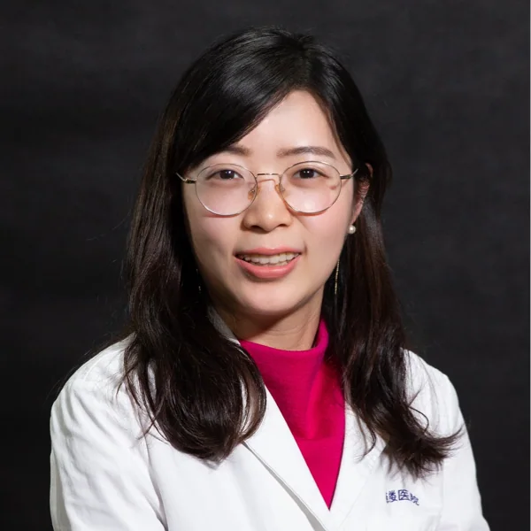 Photograph published for Dr Tao Yue, associate chief physician at the Drum Tower department.